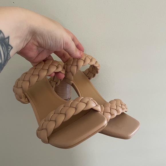 A New Day Women's Basil Mule Heels Size 7.5 - Picture 8 of 13